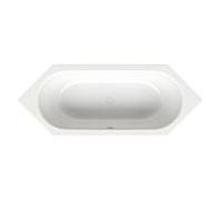 Bette BetteStarlet 6 coins 2080-440PLUS 210x80x42cm, glaçure, neige