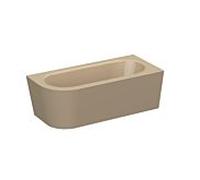 Bette BetteStarlet Baignoire silhouette V 6680-003CELVK bahama beige, 165x75x42cm, avec tablier
