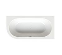 Bette BetteStarlet Baignoire silhouette V 6720-000CELVK blanc , 195x95x42cm, avec tablier