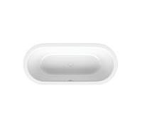 Bette baignoire BetteStarlet Flair 8773000PLUS 168 x 73 x 42 cm GlazePlus ovale blanc