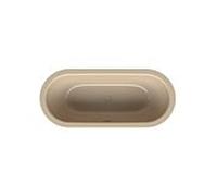 Bette BetteStarlet flair Oval baignoire 8772-003 bahama beige, 158x68x42cm