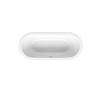 Bette BetteStarlet flair Oval bain 8772-004 blanc noble, 158x68x42cm