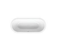 Bette BetteStarlet flair Oval baignoire 8772000158 x 68 x 42 cm, blanc