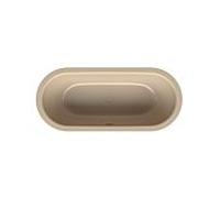 Bette BetteStarlet flair Oval baignoire 8773-003 beige bahama, 168x73x42cm