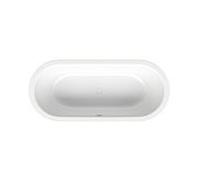 Bette BetteStarlet Flair Oval baignoire 8774000 178 x 78 x 42 cm, blanc
