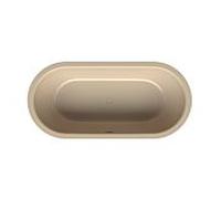 Bette BetteStarlet flair Oval baignoire 8775-003 beige bahama, 188x88x42cm