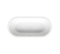 Bette BetteStarlet Flair Oval baignoire 8775-004 blanc noble, 188x88x42cm
