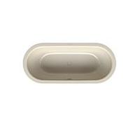 Bette BetteStarlet flair Oval bain 8773-001 pergamon, 168x73x42cm