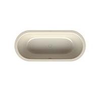 Bette BetteStarlet flair Oval bain 8774-001 pergamon, 178x78x42cm