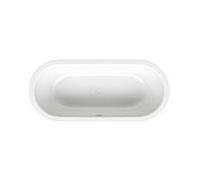 Bette BetteStarlet flair Oval bain 8774-440 neige, 178x78x42cm