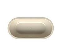Bette BetteStarlet flair Oval bain 8775-006 jasmin, 188x88x42cm