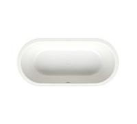 Bette BetteStarlet flair Oval bain 8775-440 neige, 188x88x42cm