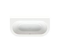Bette BetteStarlet I bain 8300000CWVVK 165 x 75 cm, blanc , silhouette