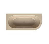 Bette BetteStarlet IV baignoire 6670-003CERVK 185x85x42cm, beige bahama