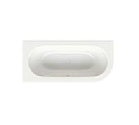 Bette BetteStarlet IV bain 6650-440PLUS glaçure, neige, 165x75x42cm
