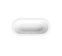 Bette BetteStarlet Oval bain 2700-000AR 150x80x42cm, antidérapant, blanc