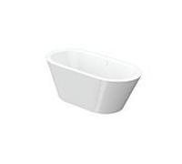 Bette BetteStarlet Oval baignoire 2700-000CFXXK blanc , 150x80x42cm, à poser