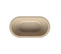 Bette BetteStarlet Oval baignoire 2700-003CFXXK bahama beige, 150x80x42cm, à poser