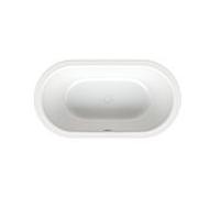 Bette BetteStarlet Oval baignoire 2700-004 150x80x42cm, blanc noble