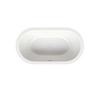 Baignoire Îlot Bette Starlet Oval Silhouette 1500x800x420mm Silhouette Star White 1500x800x420mm ...
