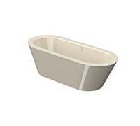 Bette BetteStarlet Oval baignoire 2740-001CFXXK pergamon, 185x85x42cm, à poser