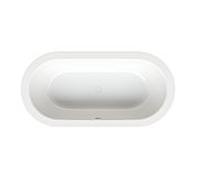 Bette BetteStarlet Oval baignoire 2745-000CFXXK blanc , 195x95x42cm, à poser
