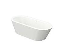 Bette BetteStarlet Oval baignoire 2745-440CFXXK neige, 195x95x42cm, à poser
