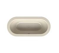 Bette BetteStarlet Oval bain 2720-001 165x75x42cm, pergamon