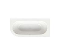 Bette BetteStarlet V bath 6680-440PLUS glaçure, neige, 165x75x42cm