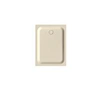 Bette BetteSupra douche 1690-001 120x90x6,5cm, pergamon