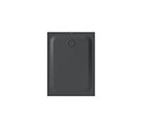 Bette Receveur de douche rectangulaire BetteUltra 1260-400 120 x 90 x 3,5 cm Corbeau