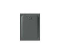 Bette BetteUltra douche 1260-403 120x90x3,5cm, fumée