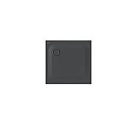 Bette BetteUltra douche match0 1559-400AE 90x85x2,5cm, antidérapant / Pro , corbeau