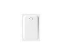 Bette BetteUltra douche match0 1680-000T 120x80x3.5cm, support de baignoire, blanc