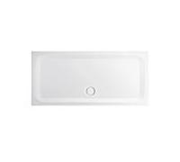 Bette BetteUltra douche 5806-016AR 170x100x3,5cm, antidérapant, vert mousse