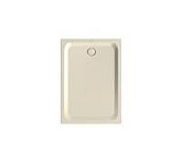 Bette BetteUltra douche 5838-001 140x100x3,5cm, pergamon