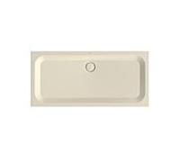 Bette BetteUltra douche 5953-001 160x75x3,5cm, pergamon