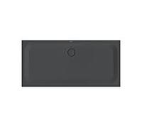 Bette BetteUltra douche match0 5971-400AE 170x80x3.5cm, antidérapant / Pro , corbeau