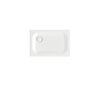 Bette BetteUltra douche 8600-440AE 90x60x2.5cm, antidérapant / Pro , neige