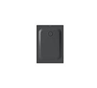 Bette Bac à douche BetteUltra match0 8710-400AE 105x75x3,5 cm antidérapant Pro corbeau