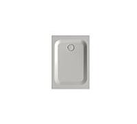 Bette BetteUltra douche 8710-410 105x75x3,5cm, argent