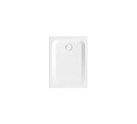 Bette BetteUltra douche match0 1650-000T 100x75x2.5cm, support de baignoire, blanc