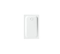 Bette BetteUltra douche match0 1670-000T 120x75x3.5cm, support de baignoire, blanc