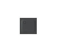 Bette BetteUltra douche match0 5669-400AE 80x75x2.5cm, antidérapant / Pro , corbeau