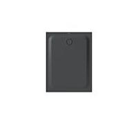 Bette BetteUltra douche match0 5788-400AE 130x100x3.5cm, antidérapant / Pro , corbeau