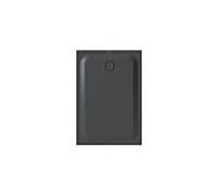 Bette BetteUltra douche match0 5795-400AE 130x90x3.5cm, antidérapant / Pro , corbeau