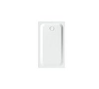 Bette BetteUltra douche match0 5804-000T 140x80x3.5cm, support de baignoire, blanc