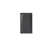 Bette BetteUltra douche match0 5979-400AE 120x70x3,5cm, antidérapant / Pro , corbeau