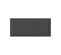 Bette BetteUltra douche match0 5986-400AE 180x80x3.5cm, antidérapant / Pro , corbeau