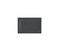 Bette Ultra receveur de douche rectangulaire 900x600x25mm, avec antidÃ©rapant Pro, 8600, Coloris: Raven matt - 8600-400AE